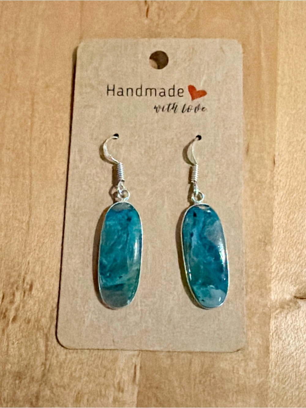 Beautiful Quantum Quattro Dangle Earrings - 925 Plated/Stamped